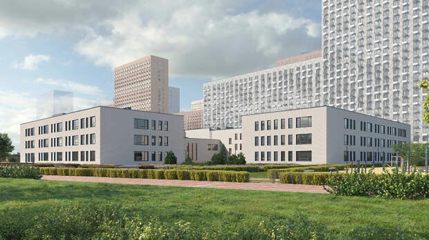 Москвичам рассказали о новых соцобъектах на западе города