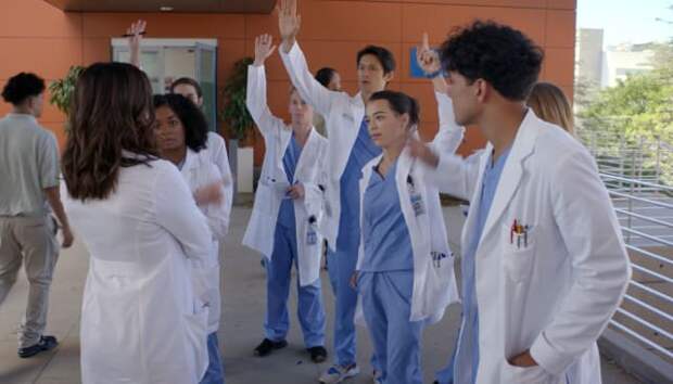 The interns on season 19