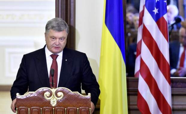 На фото: президент Украины Петр Порошенко