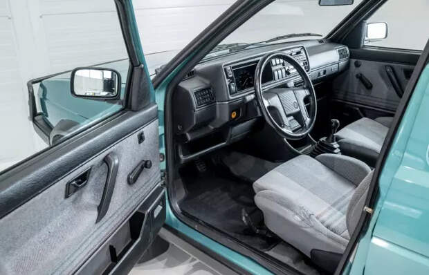 История VW Golf Country: первый настоящий внедорожник из Вольфсбурга