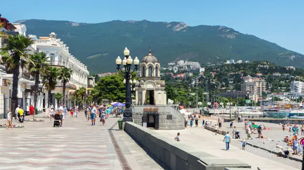 Более 45 млн туристов посетили Крым после присоединения к РФ