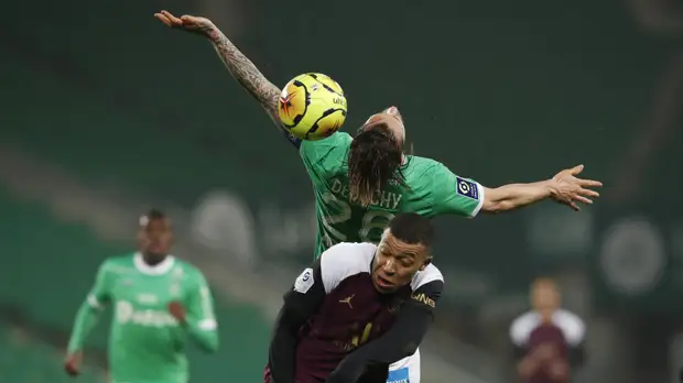 ПСЖ сыграл вничью с «Сент-Этьеном» в первом матче под руководством Почеттино