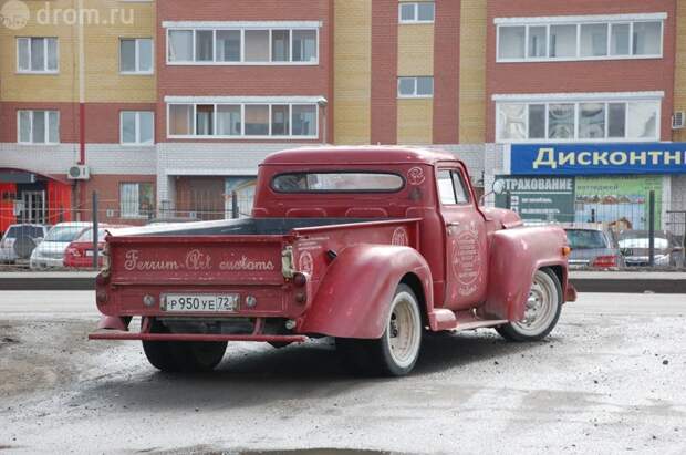 ГАЗ-53 "Rat Truck Redneck" из Тюмени газ, газ 53, кастомайзинг, пикап, хот-род