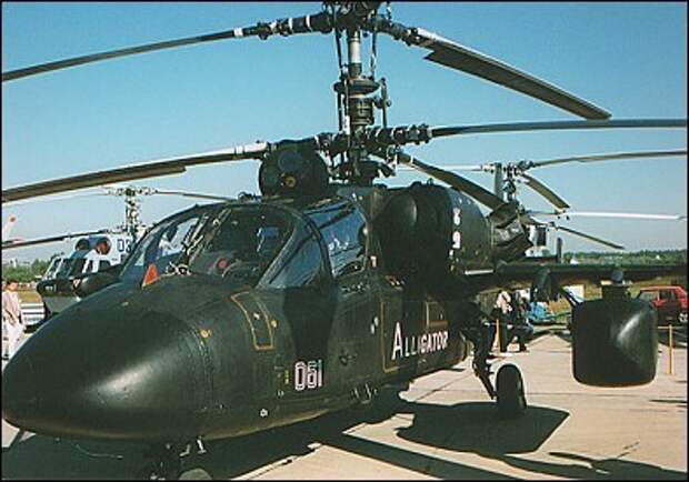 Kamov Ka-52 