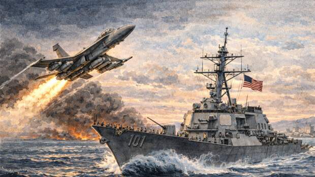 Трамп: США осуществили одну из самых мощных бомбардировок в истории