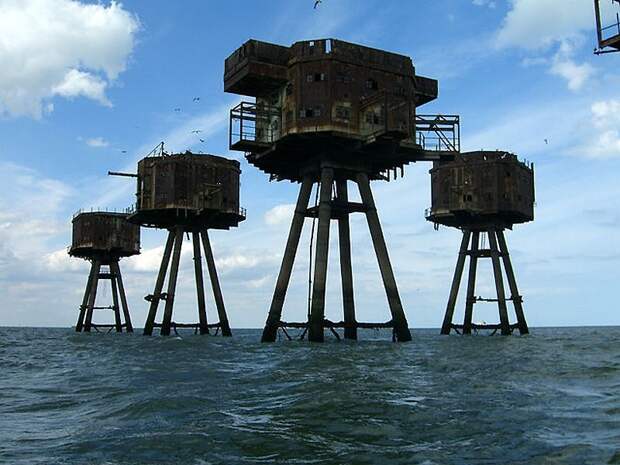 Морские форты 6109 Британские морские форты