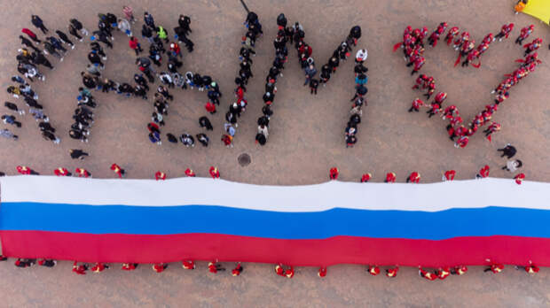 «Навеки с Россией»: Путин заявил, что Крым — неотъемлемая часть РФ