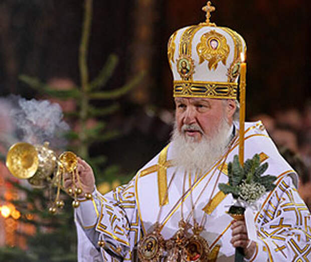 Патриарх Кирилл. Фото: ИТАР-ТАСС
