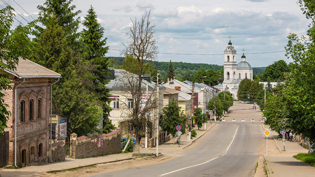 Маршрут построен: Таруса
