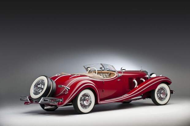 Владелец Mercedes-Benz 500 K образца 1935 года может лишиться раритета (31 фото)