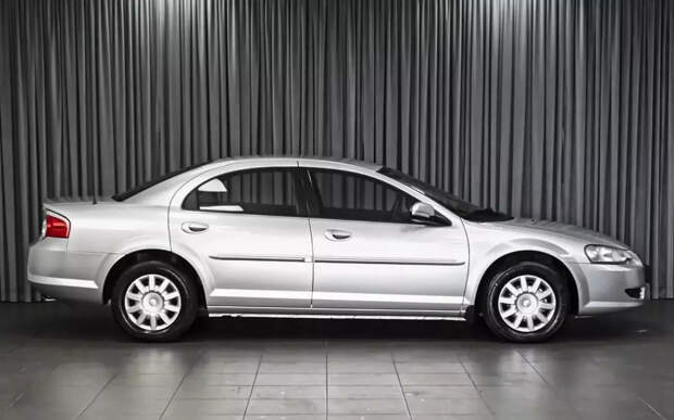 Седан Volga Siber в отличном состоянии появился в продаже