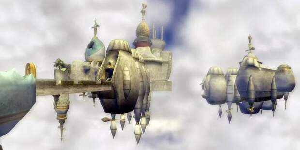 Город в небе - Twilight Princess