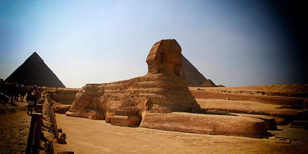 1. Сфинкс Гизы, Египет достопримечательности, загадки, мистика, памятники, планета, статуи, тайны, фото
