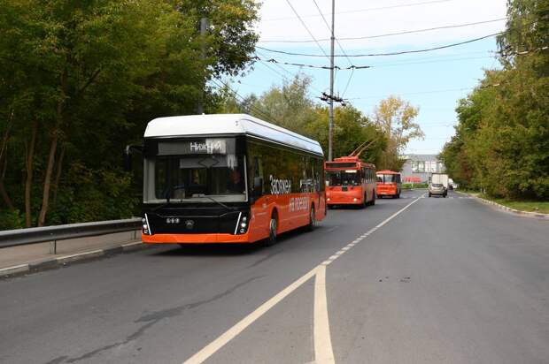 С 16 марта электробусные маршруты в Автозаводском районе будут продлены до остановки «Улица Космическая»