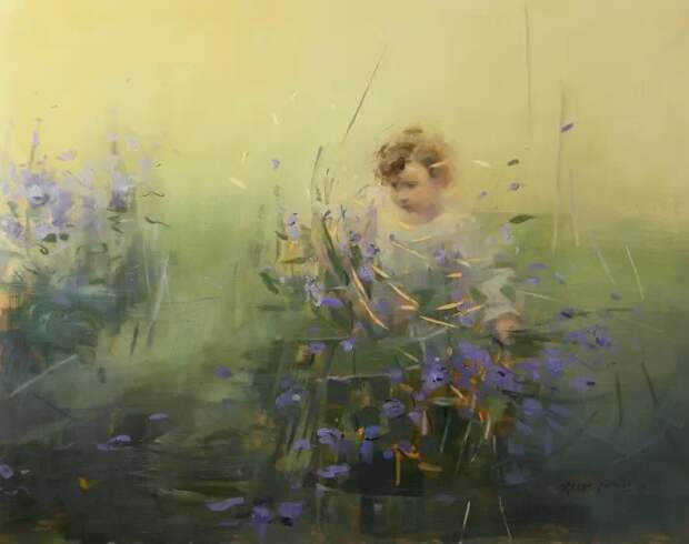 Американский художник. Stanka Kordic