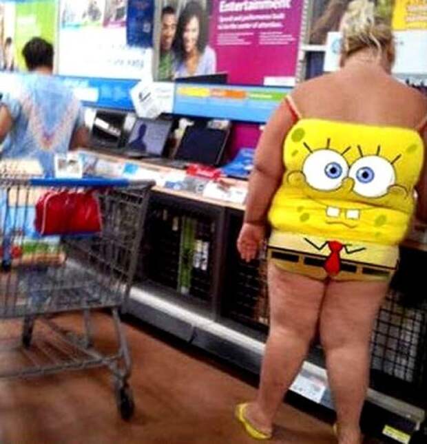 17. walmart, walmart покупатели, вот это да!, покупатели, приколы, странные люди