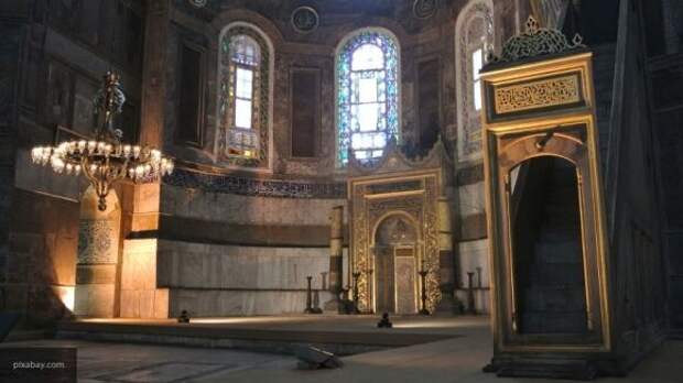 МИД РФ отреагировал на решение Турции сделать из собора Святой Софии мечеть