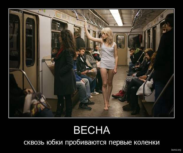 10.  весна, демотиваторы, юмор