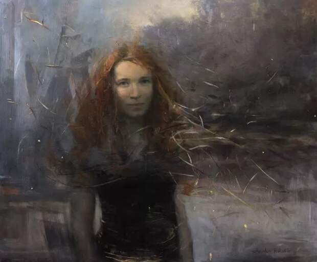 Американский художник. Stanka Kordic