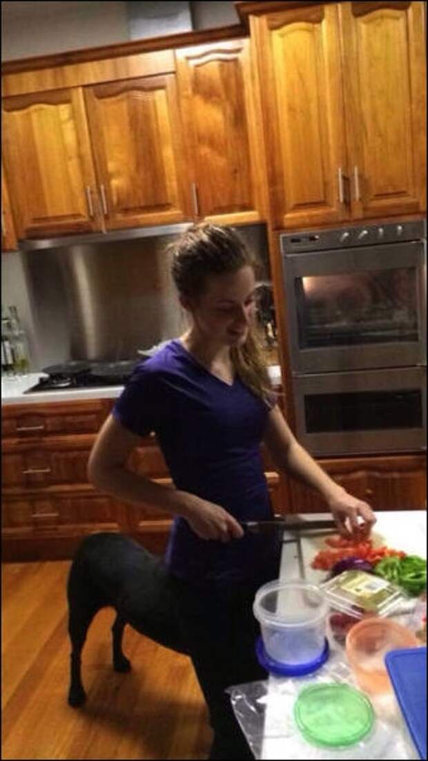 Показалось!