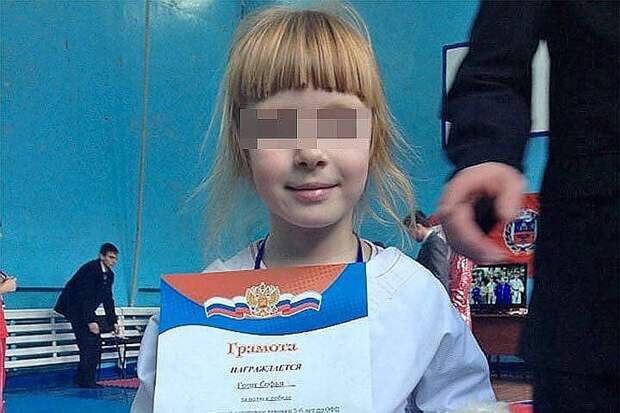 Племянница полковника, семилетняя Соня Фото: Личная страничка героя публикации в соцсети