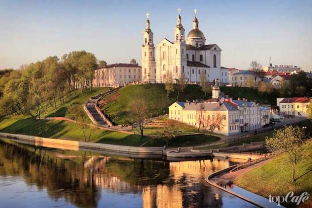 Популярные города Белоруссии: Витебск