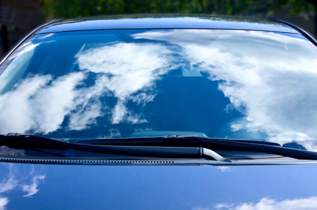 Дедовский способ очистки лобового стекла автомобиля авто, своими руками, стекло, факты
