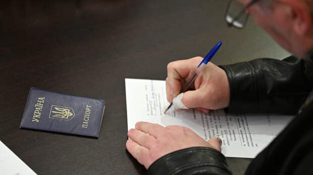 Более 92 тысяч граждан Украины попросили временного убежища в России с 2022 года