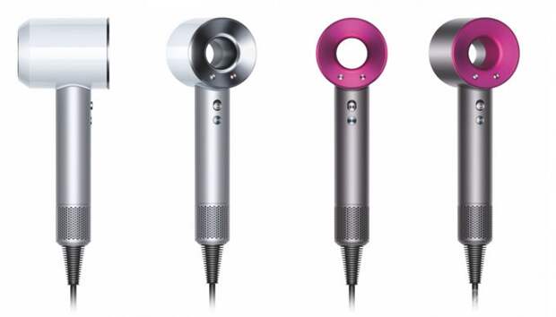 Инновационный сверхзвуковой фен от Dyson (13 фото + видео)