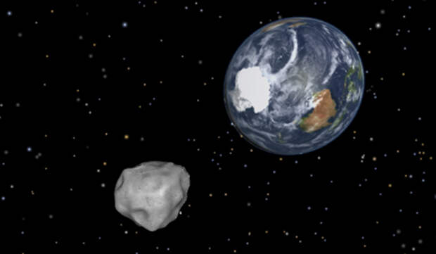 04.02.2013 астероид Земля астероид с 15-этажный дом 15 февраля