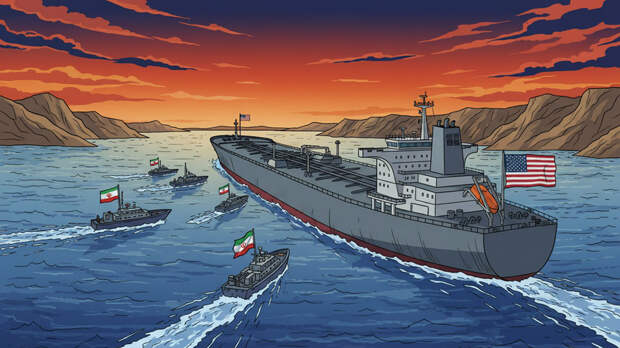CBS: катера Ирана приблизились к танкеру под флагом США в Ормузском проливе