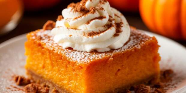 Тыква вместо манго: как превратить осенний овощ в изысканный тропический десерт