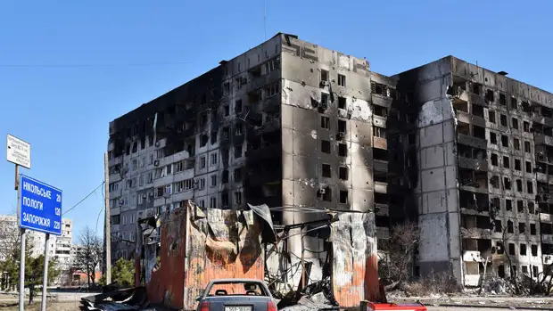 Как сейчас выглядит Мариуполь