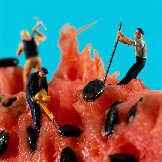 Minimiam21 Tiny People’s Adventures In The World of Food