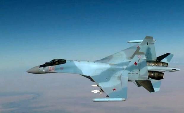 Российский Су-35