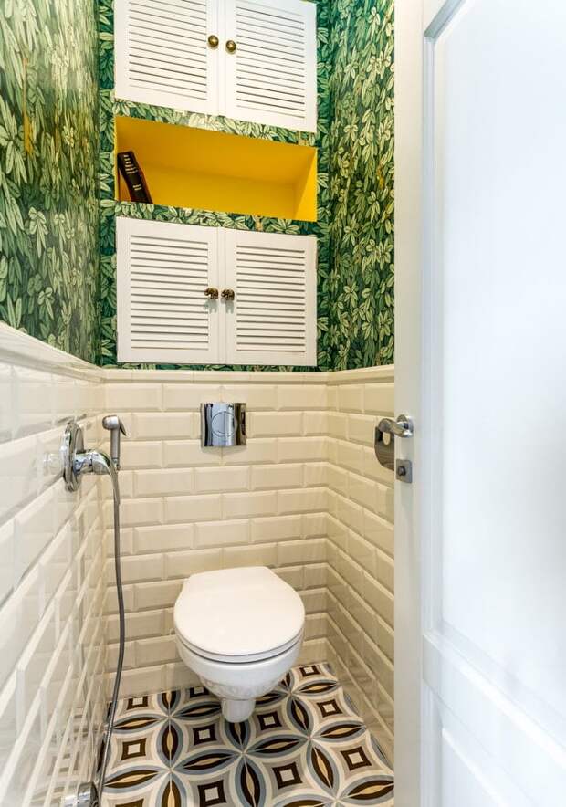 Туалет в хрущевке — большие возможности самой маленькой комнаты в доме