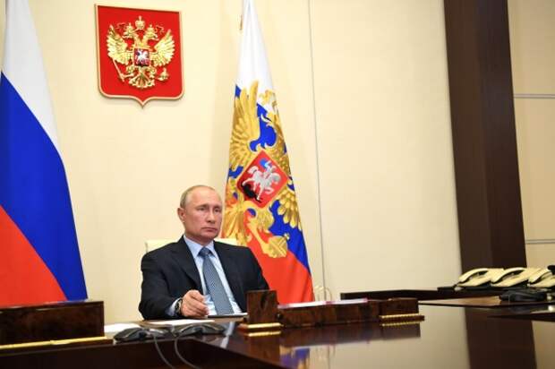 Президент вновь обратился к россиянам 23 июня
