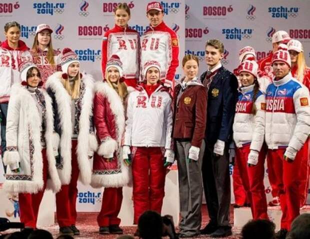 Олимпийская форма стран-участниц Зимней Олимпиады в Сочи (17 фото) Олимпийская форма стран-участниц Зимней Олимпиады в Сочи (17 фото)