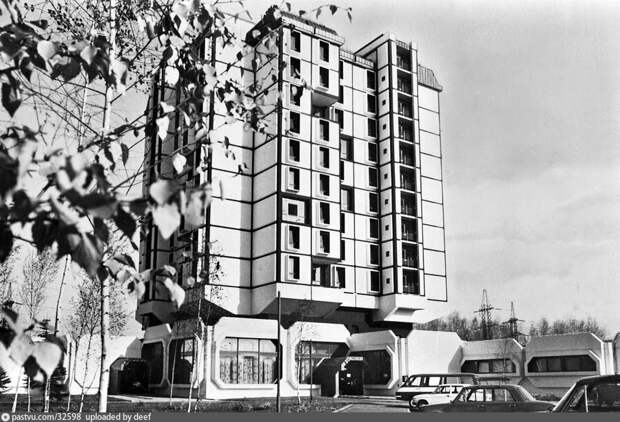Гостиница "Союз", 1981.