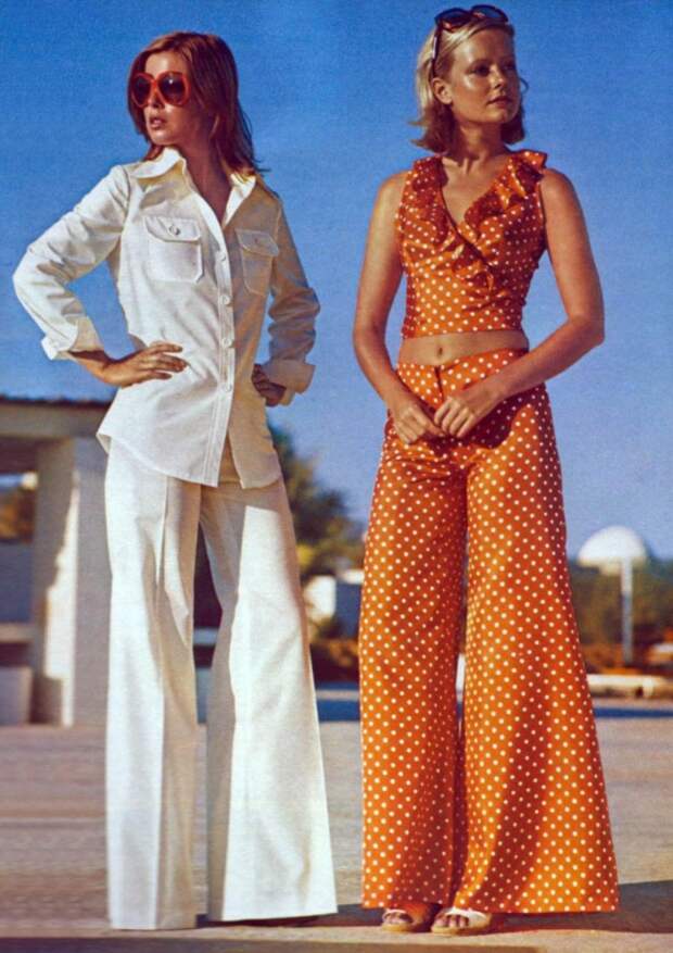 1970-е: кожа да кости