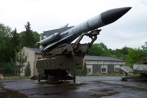 Пусковая установка С-200В «Вега»