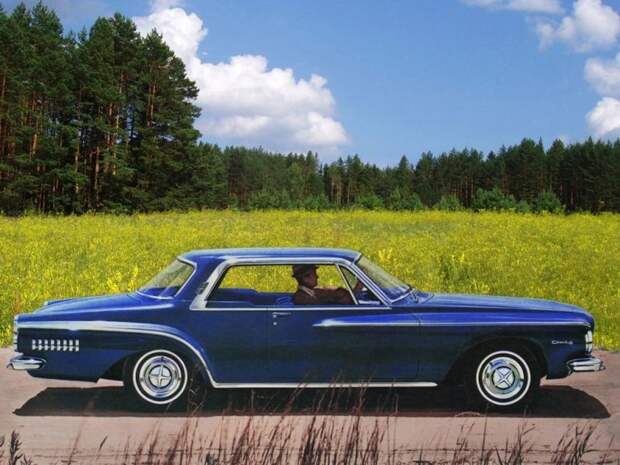 Профиль – самый выгодный ракурс Dart 1962 Dodge 1962, dodge, dodge dart, авто, автодизайн, автомобили, американсик автомооибили, дизайн