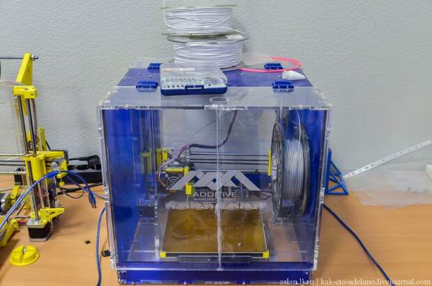 Как устроены и работают 3D принтеры 
