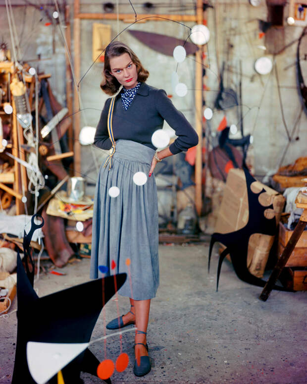 Послевоенный гламур: ослепительные фотографии 1940-х годов гламур, мода