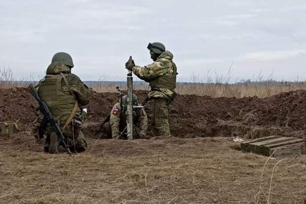 Военная операция на Украине. День 319-й