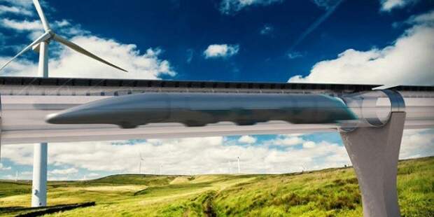 Поезд со скоростью звука: «Hyperloop» построят в России