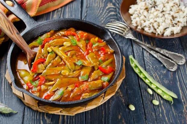 Стручковая фасоль Стручковая фасоль