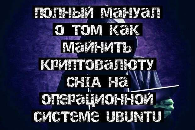 Полный мануал о том как майнить криптовалюту Chia на операционной системе Ubuntu