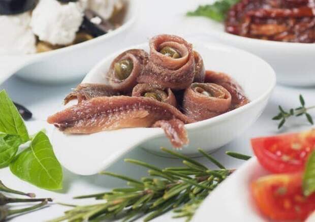 Норвежские анчоусы Норвежские анчоусы