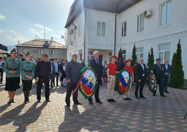Юнармейцы Республики Дагестан приняли участие в акции «Вахта памяти»